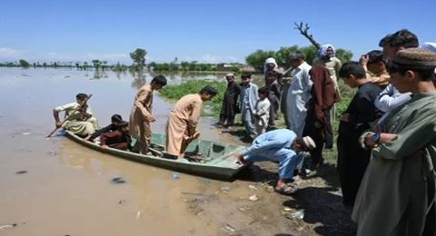Pakistan records ‘wettest April’ in more than 60 years